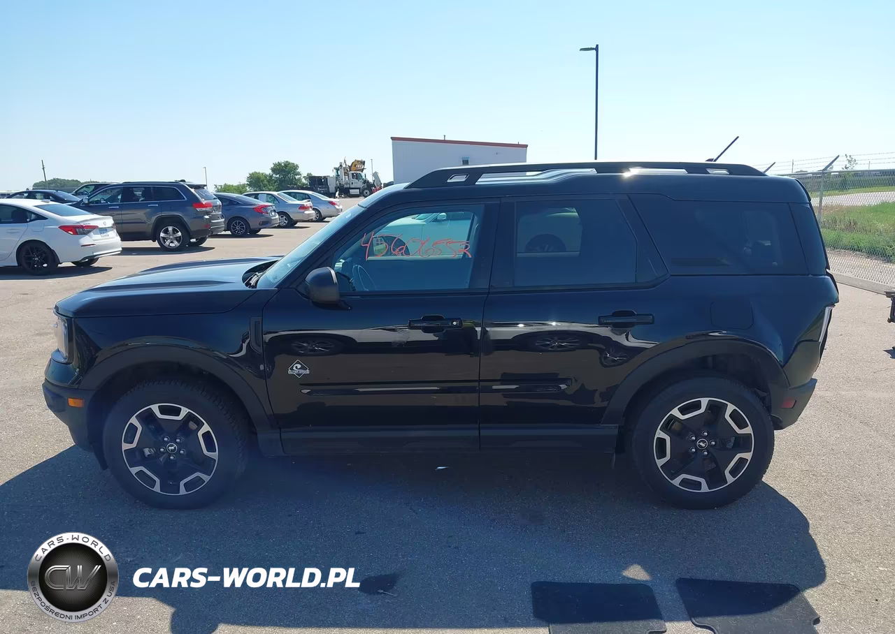 2023 Ford Bronco Sport Outer Banks VIN:3FMCR9C65PRD55016 - 15