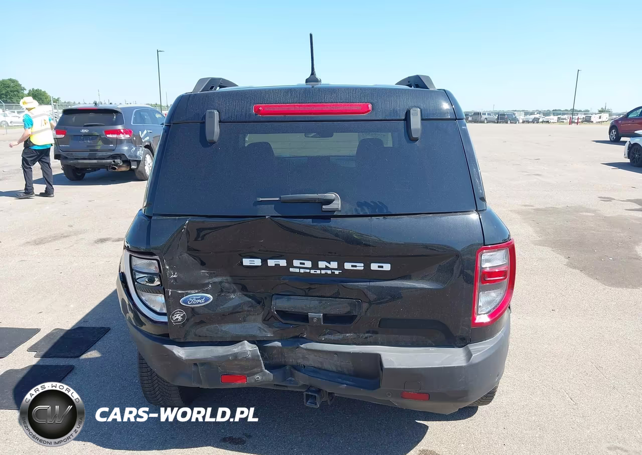 2023 Ford Bronco Sport Outer Banks VIN:3FMCR9C65PRD55016 - 17