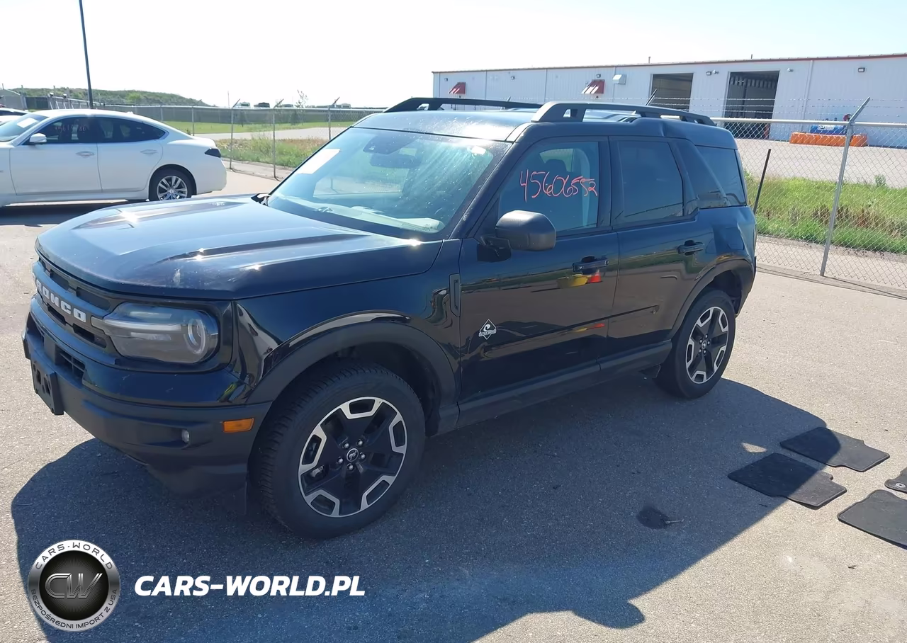 2023 Ford Bronco Sport Outer Banks VIN:3FMCR9C65PRD55016 - 2