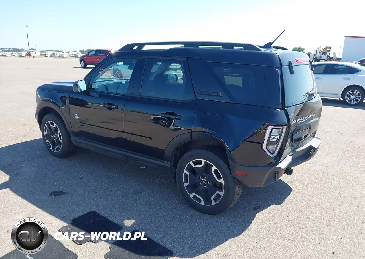 2023 Ford Bronco Sport Outer Banks VIN:3FMCR9C65PRD55016 - 3