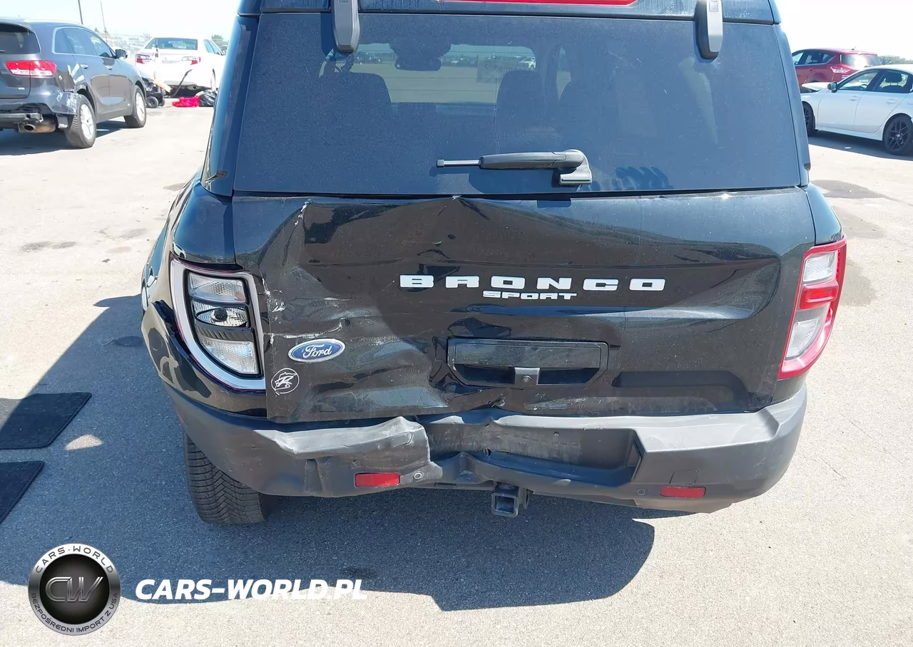 2023 Ford Bronco Sport Outer Banks VIN:3FMCR9C65PRD55016 - 6