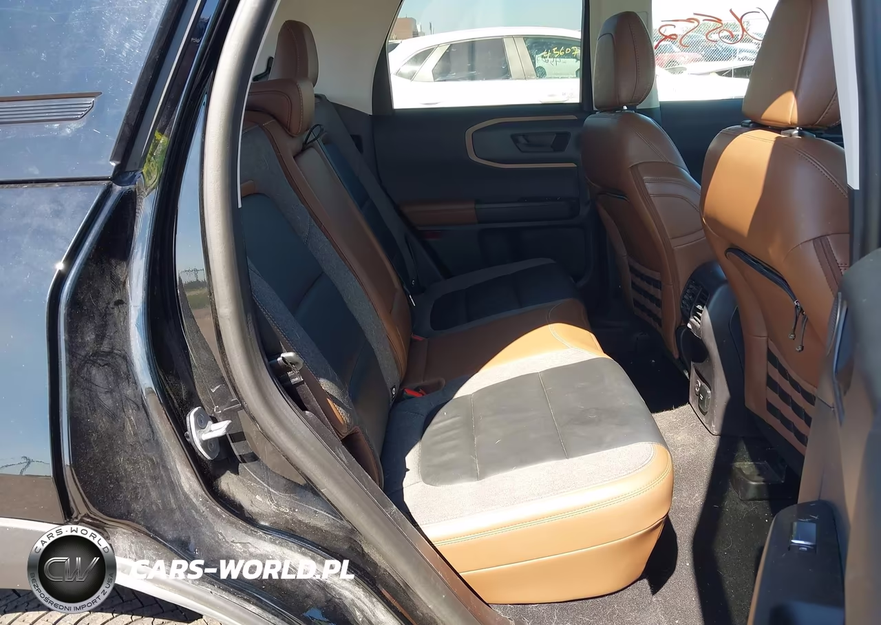 2023 Ford Bronco Sport Outer Banks VIN:3FMCR9C65PRD55016 - 8