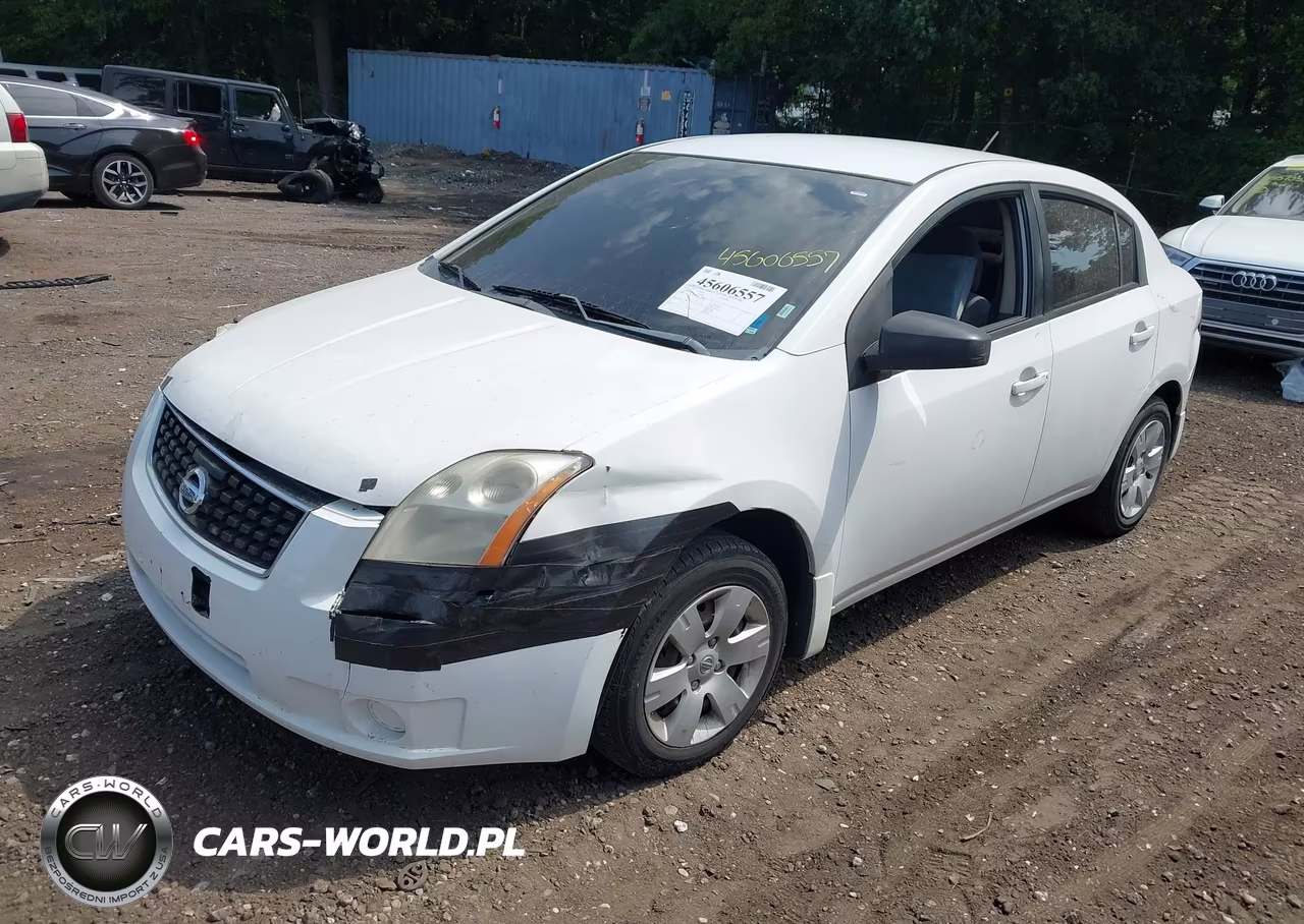 2008 Nissan Sentra 2.0 VIN:3N1AB61E98L671924 - 2