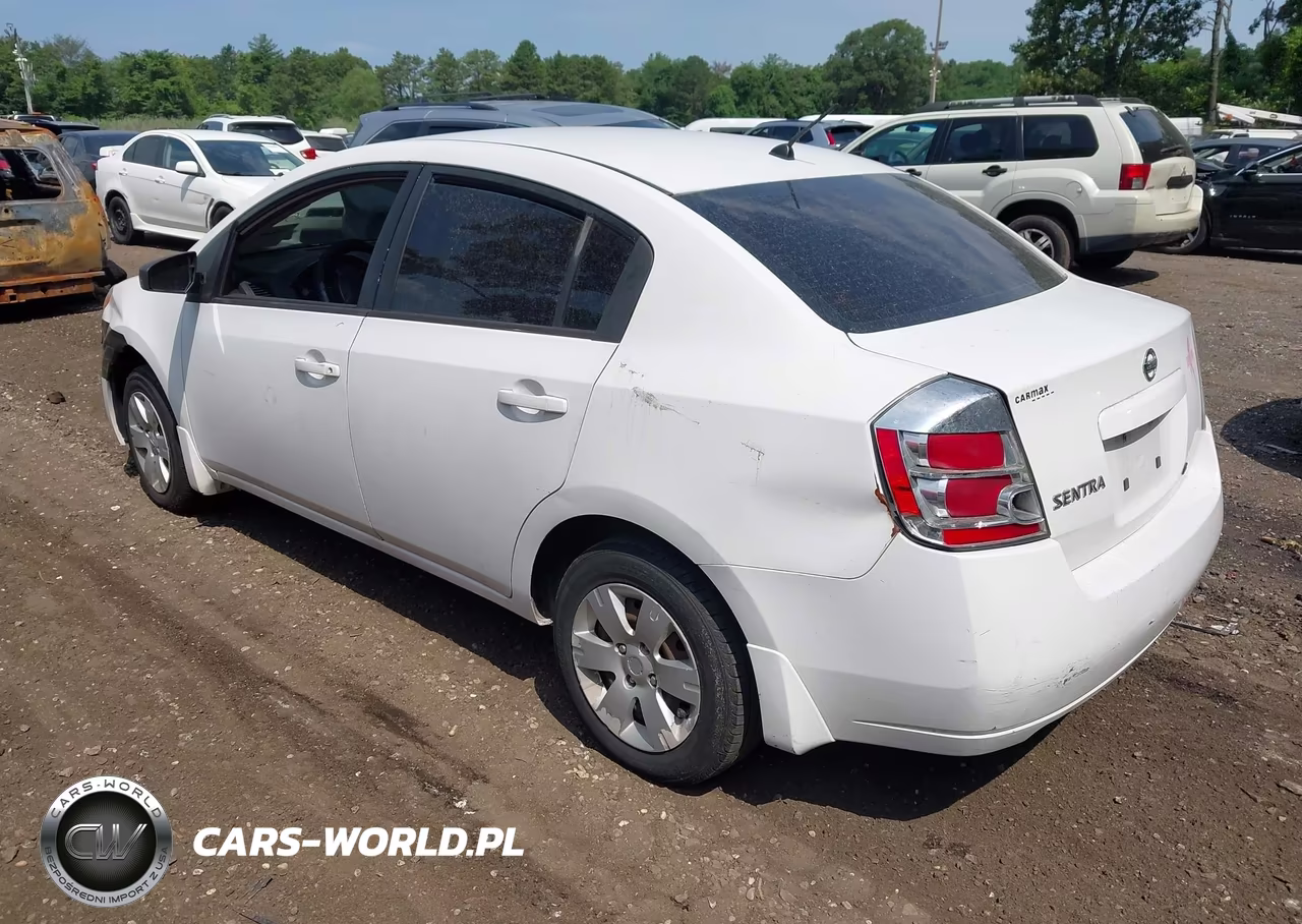 2008 Nissan Sentra 2.0 VIN:3N1AB61E98L671924 - 3