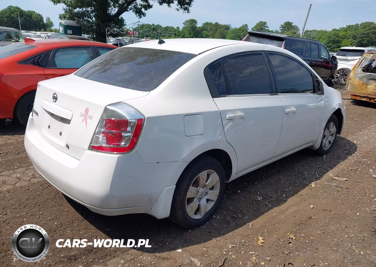 2008 Nissan Sentra 2.0 VIN:3N1AB61E98L671924 - 4