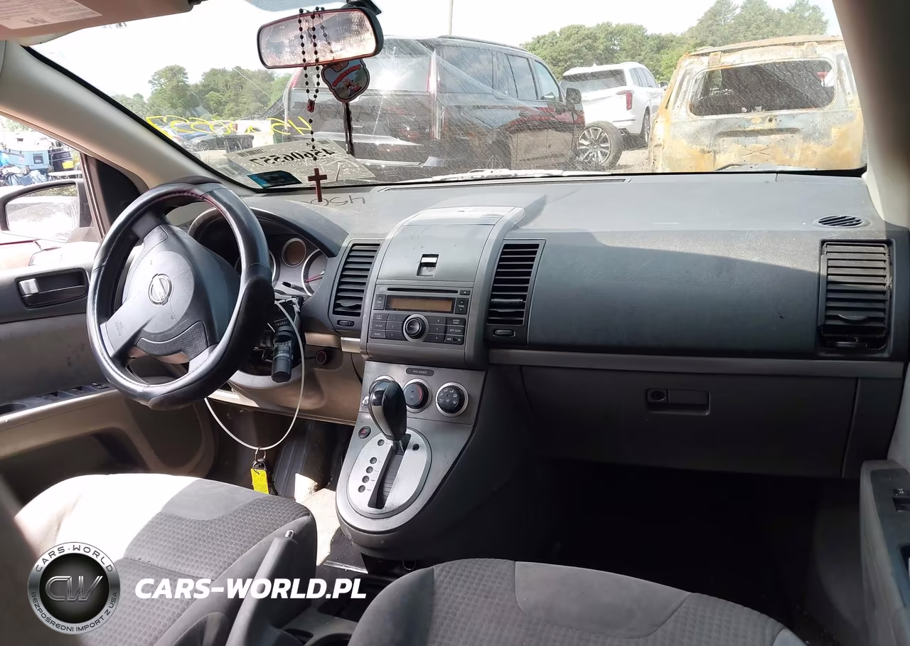 2008 Nissan Sentra 2.0 VIN:3N1AB61E98L671924 - 5