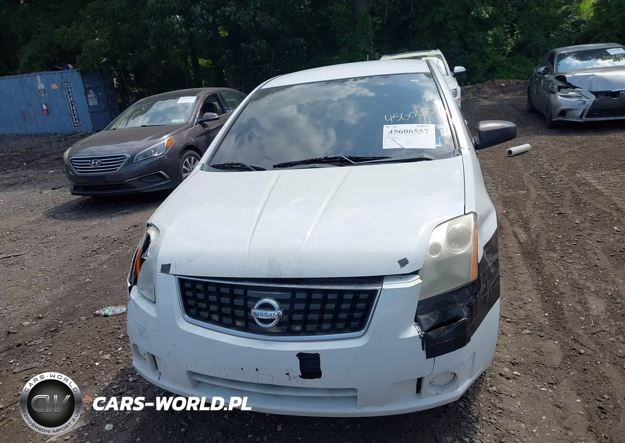 2008 Nissan Sentra 2.0 VIN:3N1AB61E98L671924 - 6