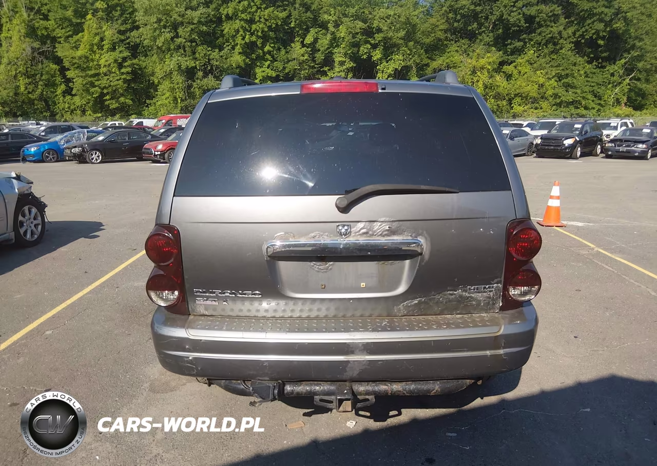 2006 Dodge Durango Slt VIN:1D8HB48296F193279 - 16
