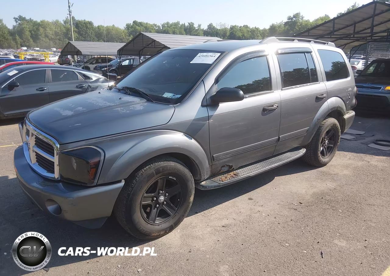 2006 Dodge Durango Slt VIN:1D8HB48296F193279 - 2