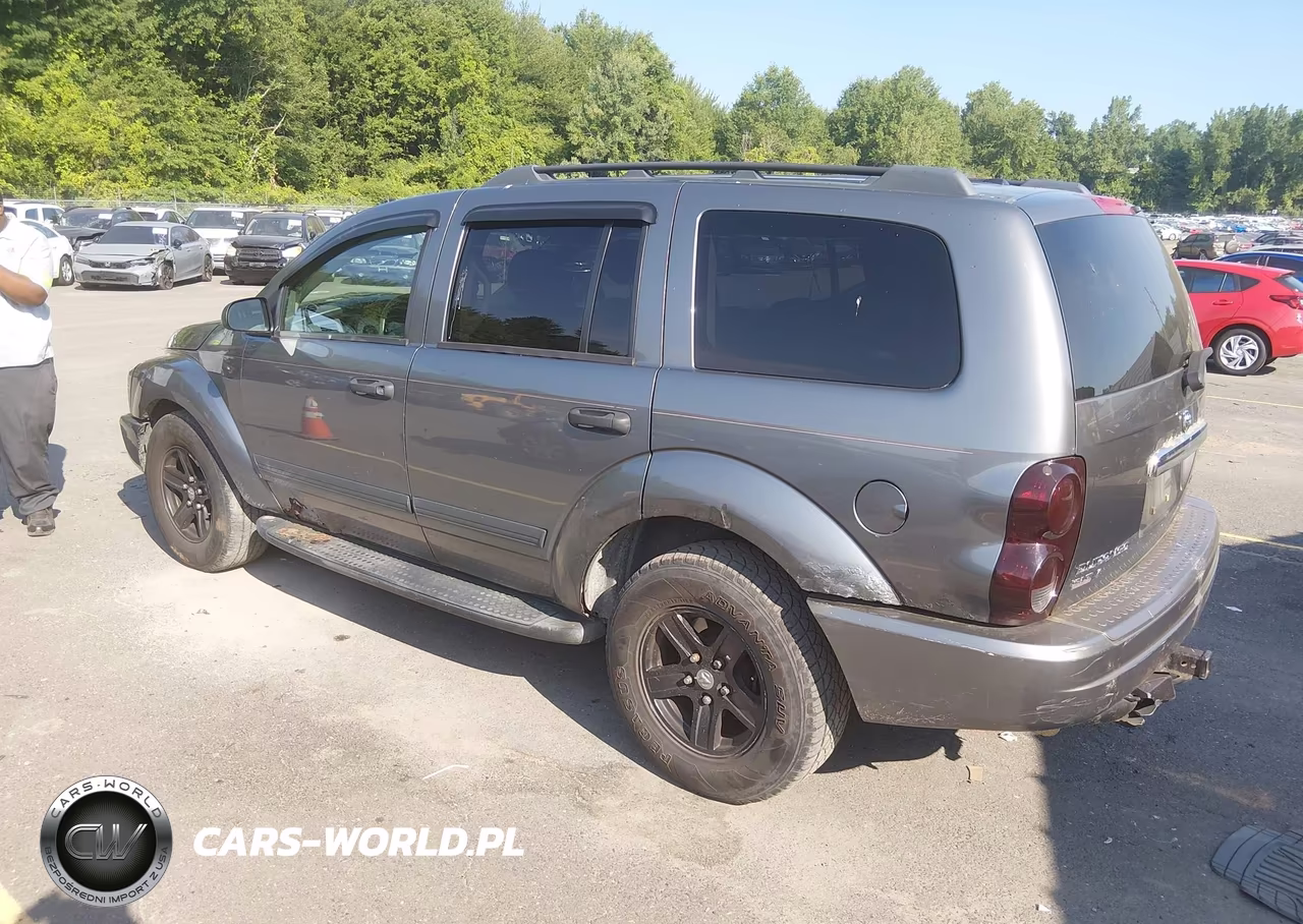 2006 Dodge Durango Slt VIN:1D8HB48296F193279 - 3