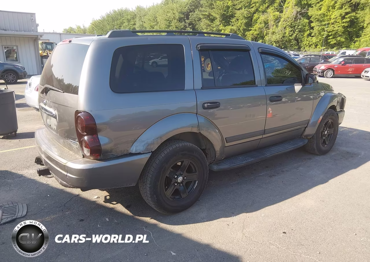 2006 Dodge Durango Slt VIN:1D8HB48296F193279 - 4