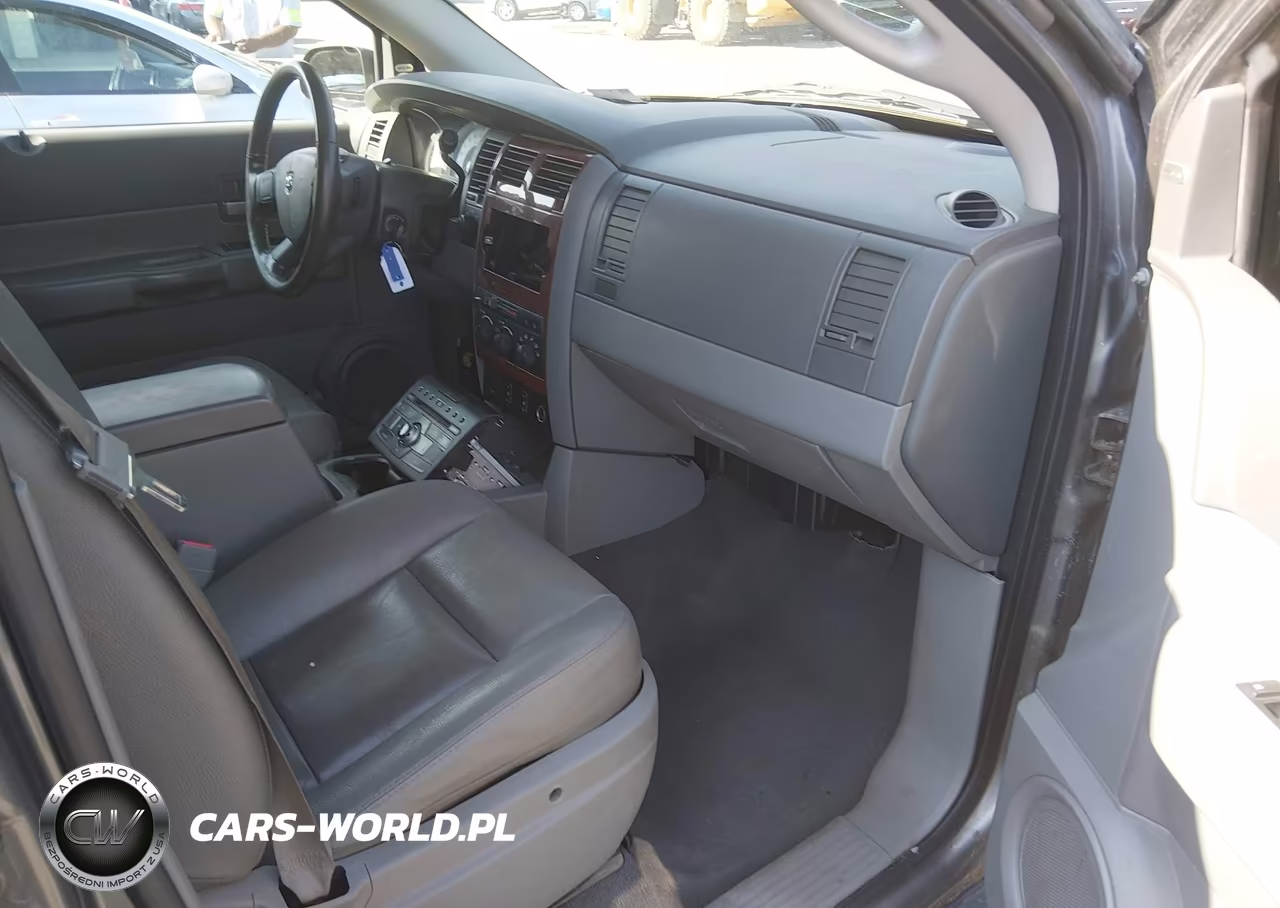 2006 Dodge Durango Slt VIN:1D8HB48296F193279 - 5