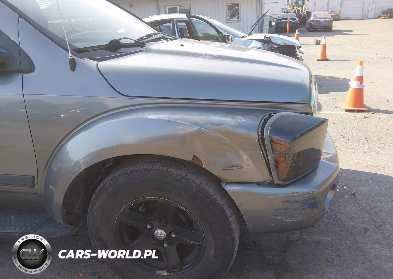 2006 Dodge Durango Slt VIN:1D8HB48296F193279 - 6