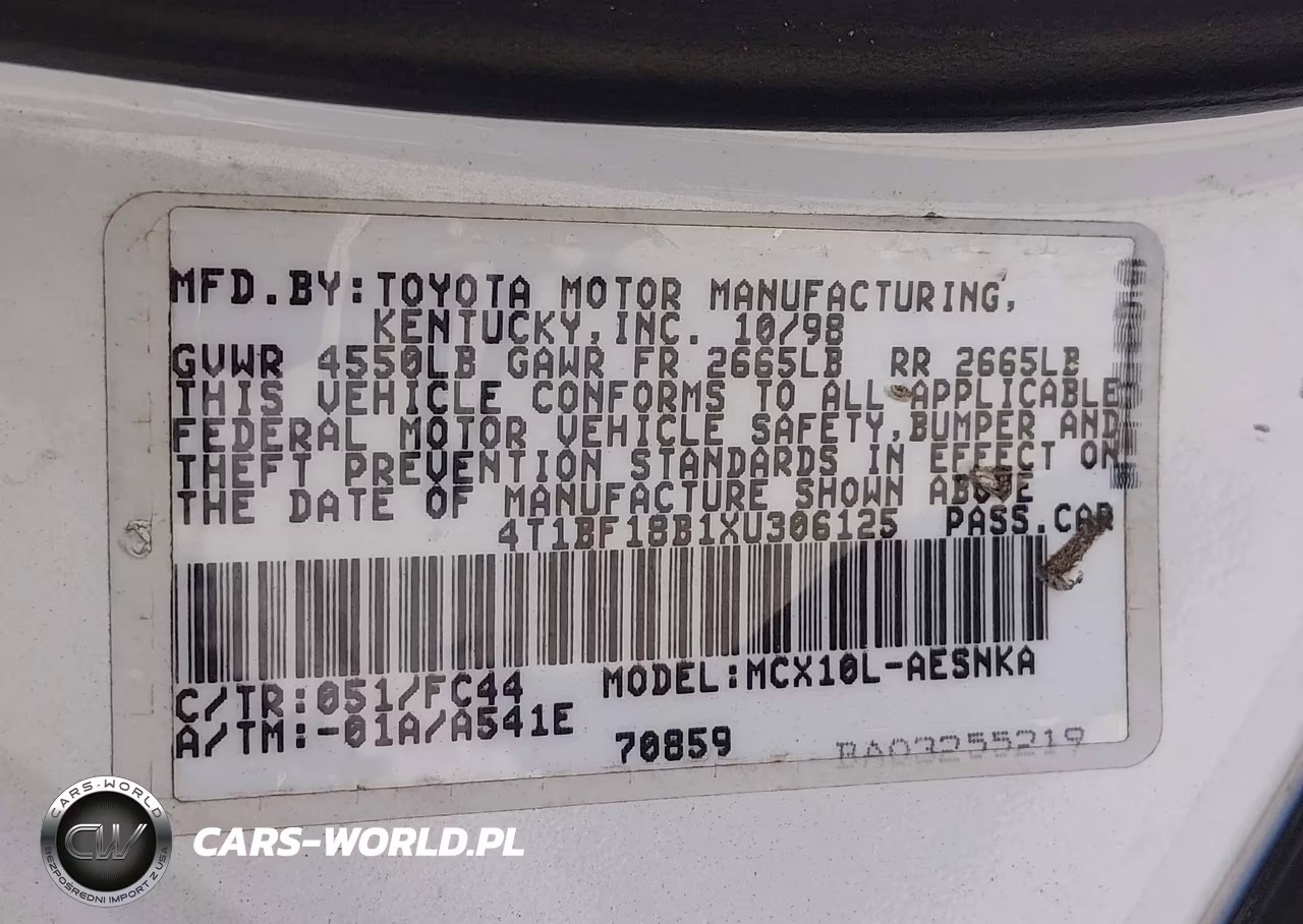 1999 Toyota Avalon Xl VIN:4T1BF18B1XU306125 - 9