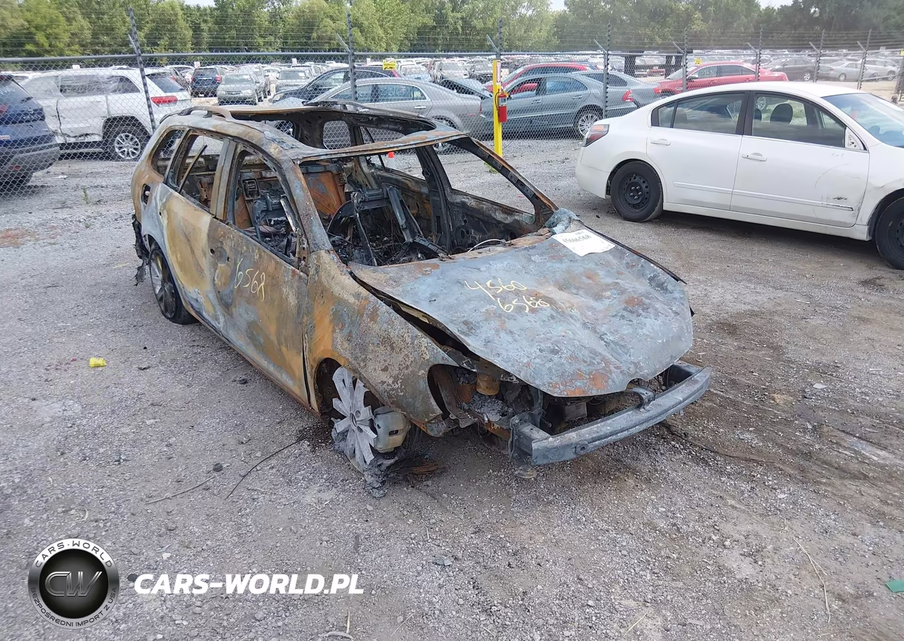 2013 Volkswagen Jetta Sportwagen 2.0L Tdi – zdjęcie 1 z 16