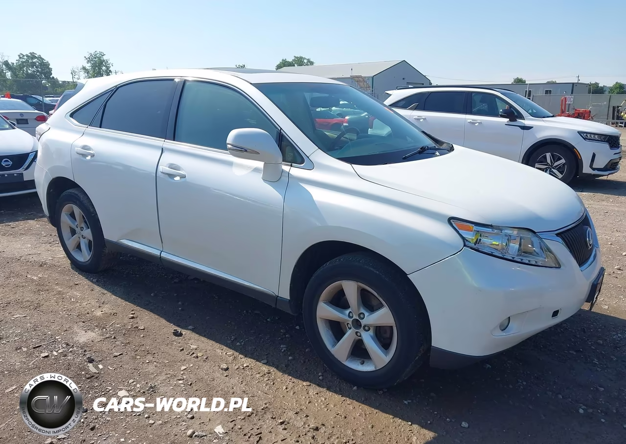 2012 Lexus Rx 350