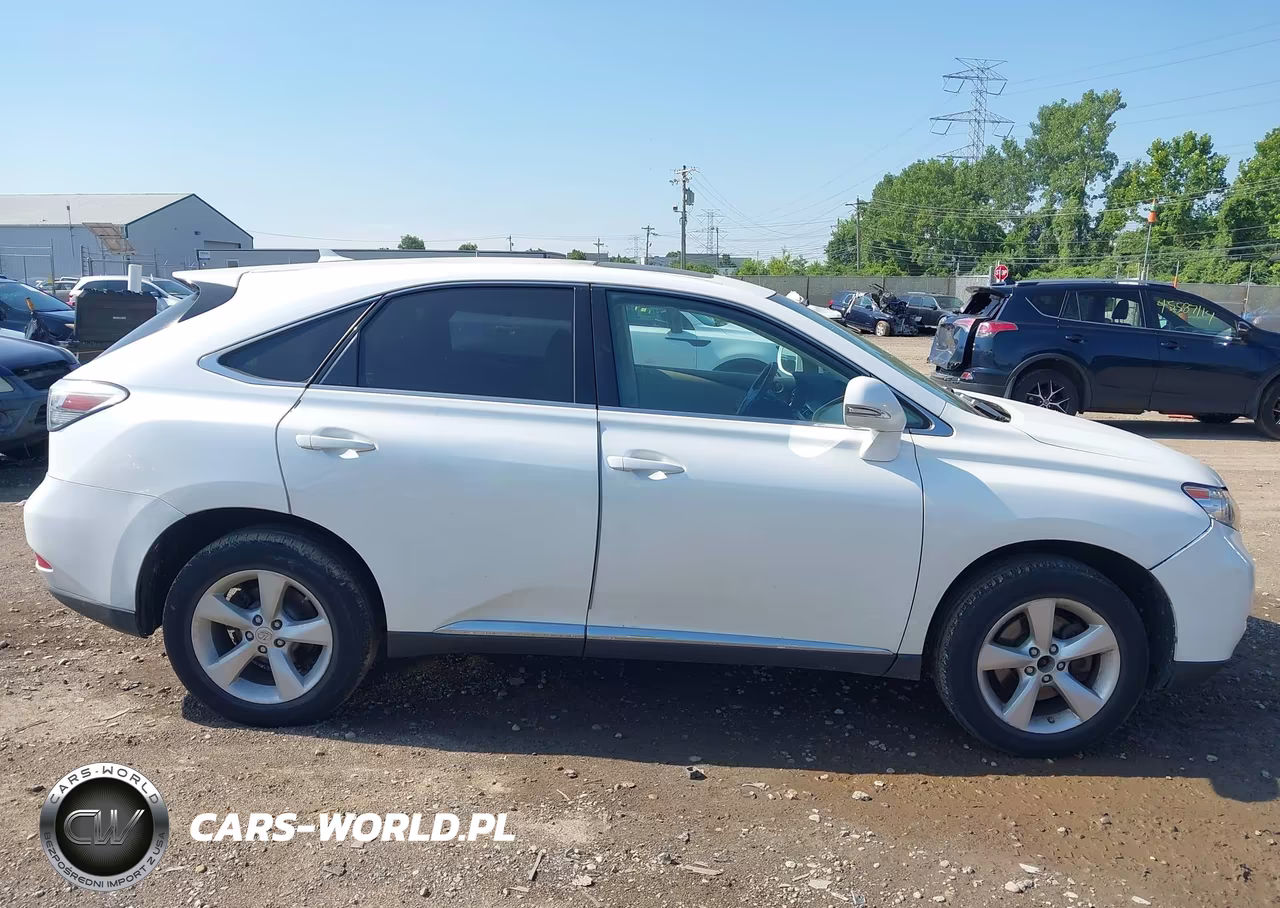 2012 Lexus Rx 350 VIN:JTJZK1BA5C2414023 - 13