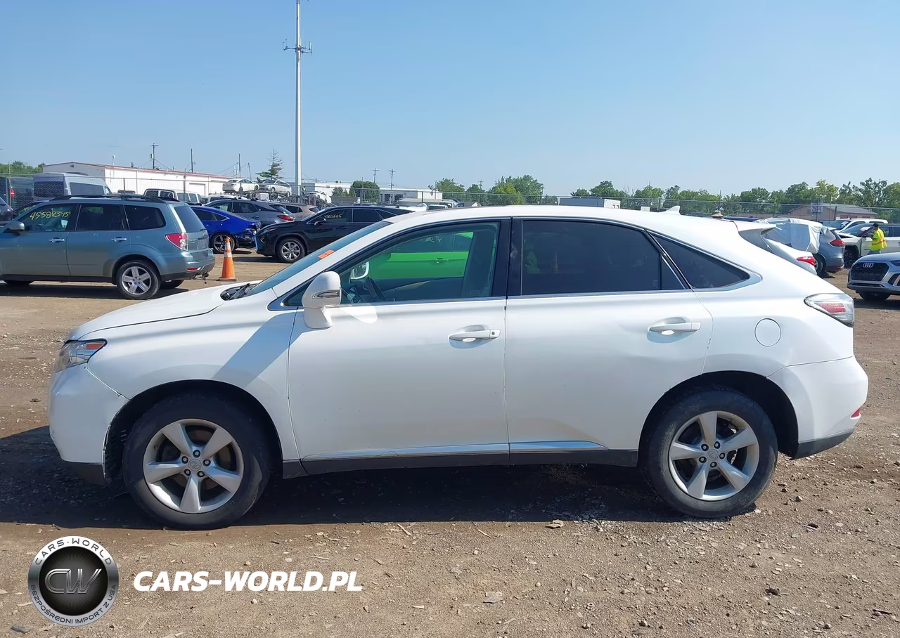 2012 Lexus Rx 350 VIN:JTJZK1BA5C2414023 - 14