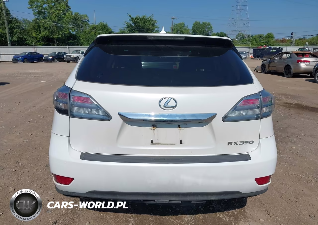 2012 Lexus Rx 350 VIN:JTJZK1BA5C2414023 - 16