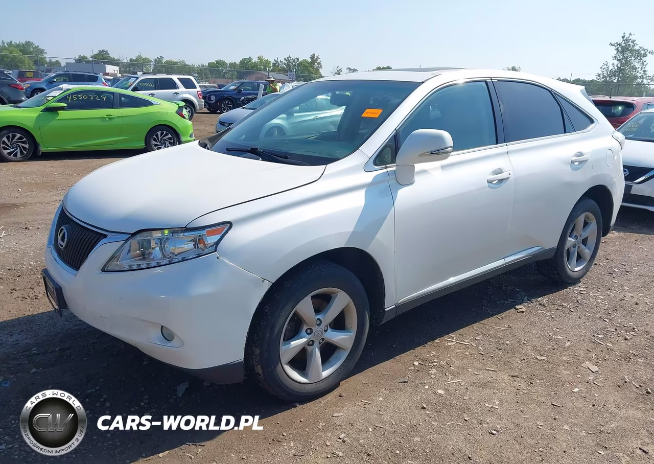 2012 Lexus Rx 350 VIN:JTJZK1BA5C2414023 - 2