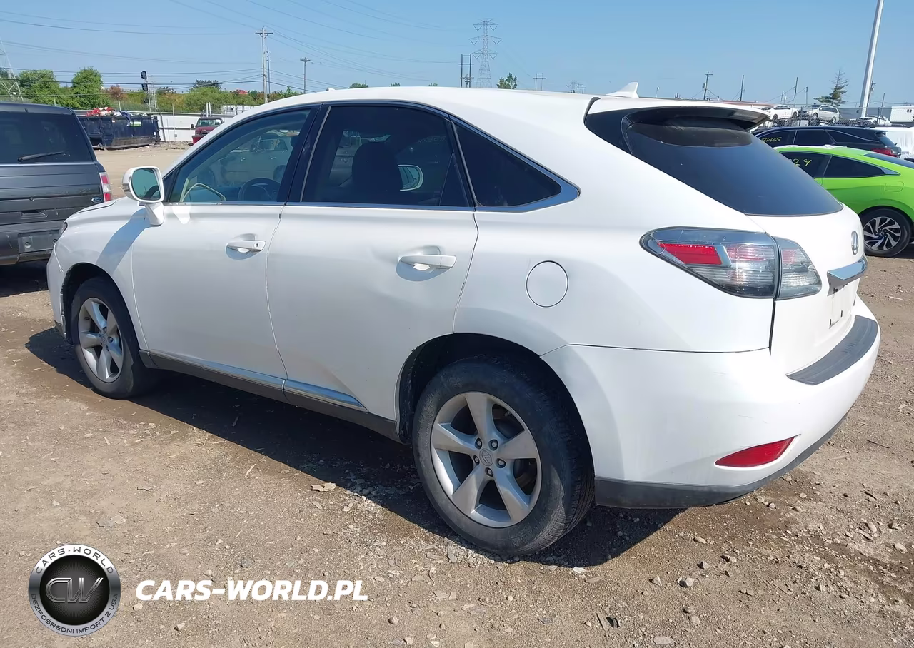 2012 Lexus Rx 350 VIN:JTJZK1BA5C2414023 - 3