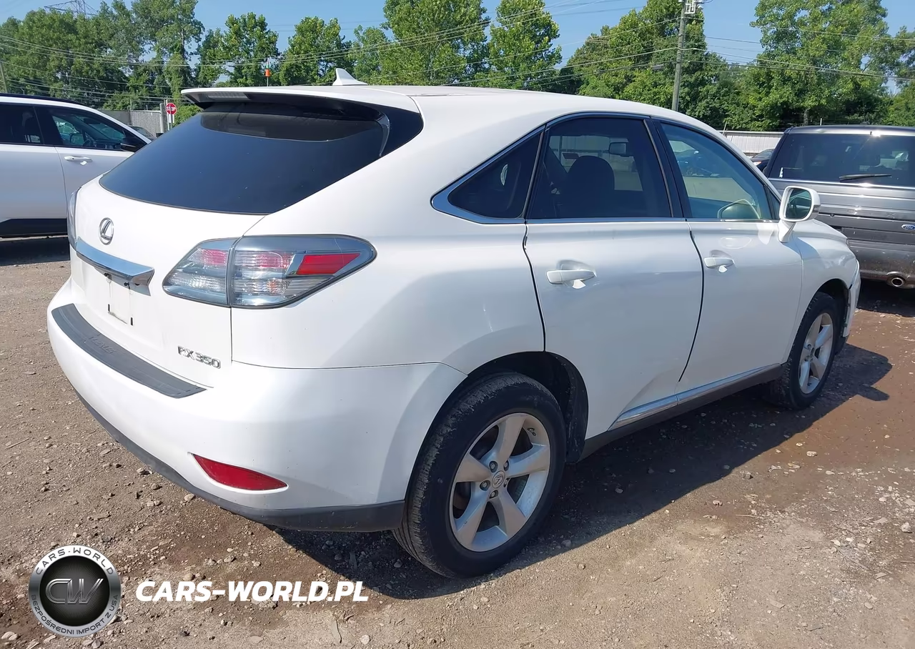 2012 Lexus Rx 350 VIN:JTJZK1BA5C2414023 - 4