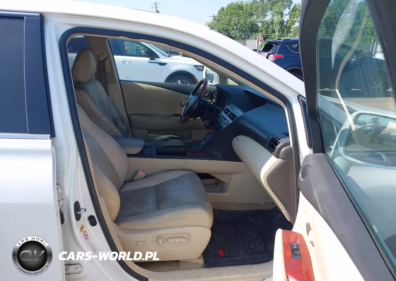 2012 Lexus Rx 350 VIN:JTJZK1BA5C2414023 - 5