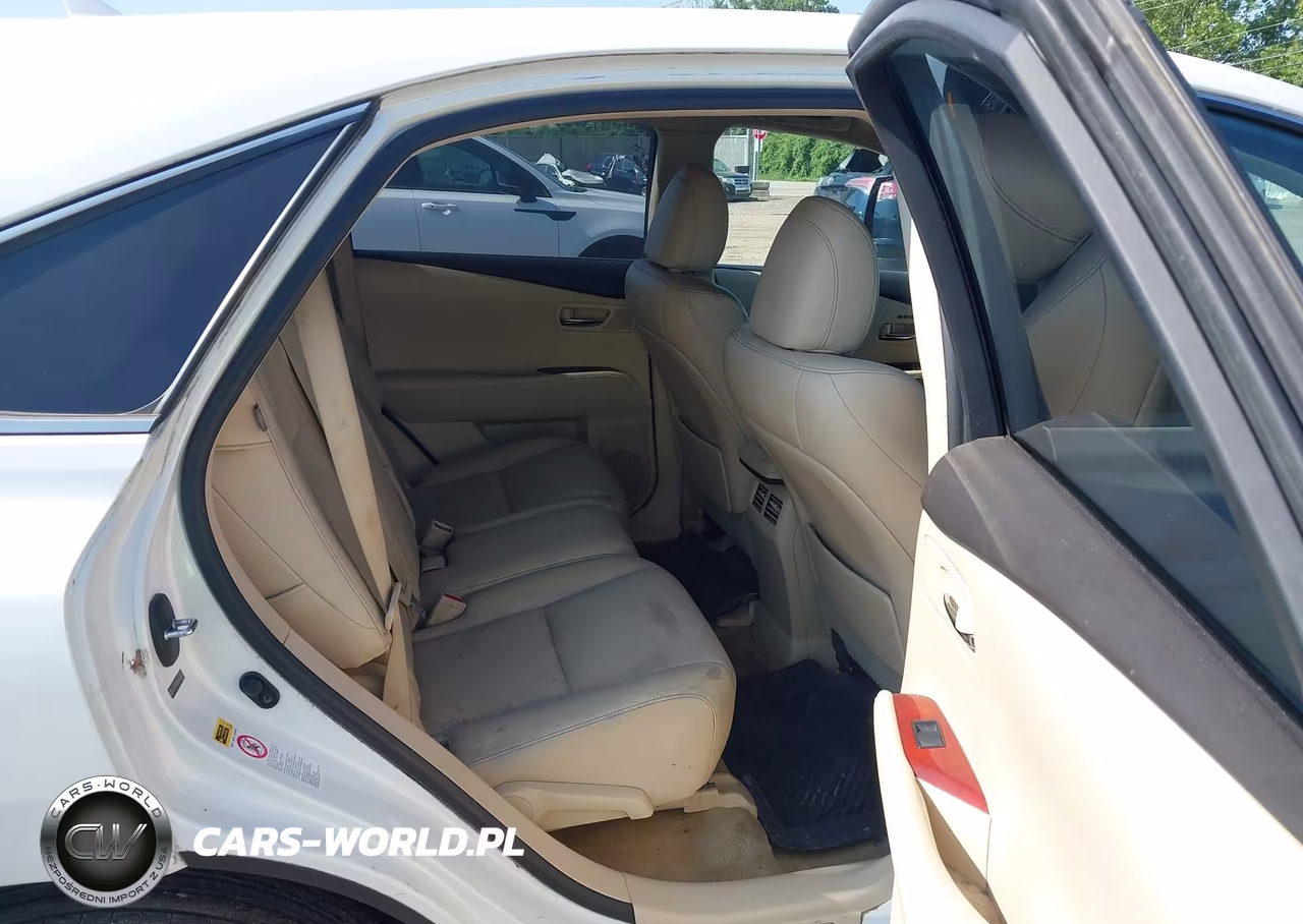 2012 Lexus Rx 350 VIN:JTJZK1BA5C2414023 - 8
