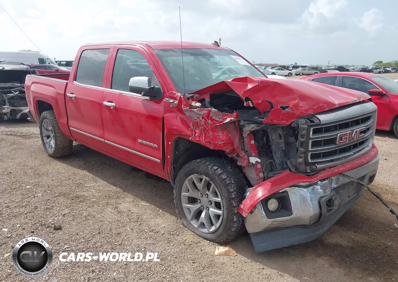 2014 GMC Sierra 1500 Slt – zdjęcie 1 z 16
