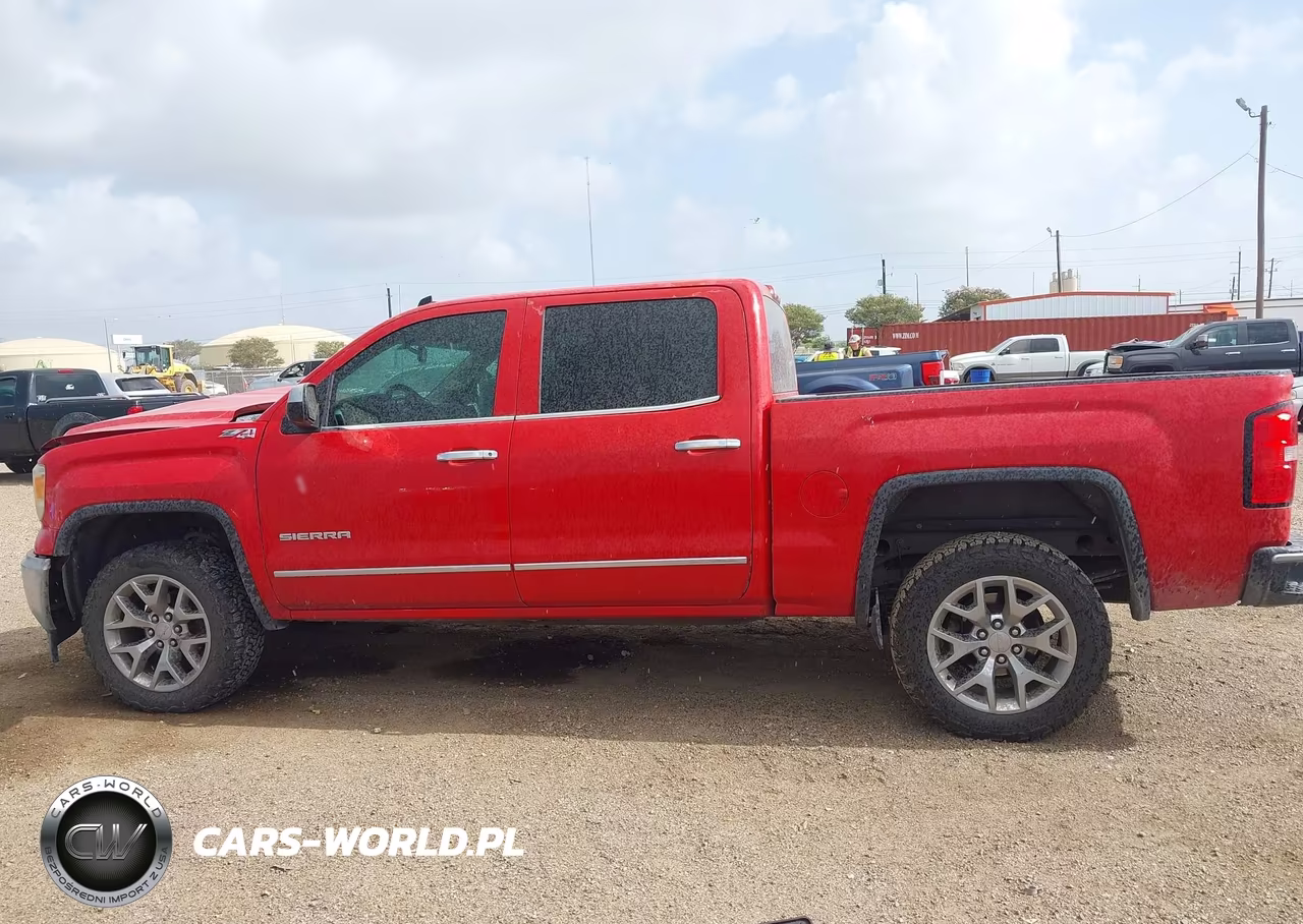 2014 GMC Sierra 1500 Slt VIN:3GTU2VEC4EG195163 - 14