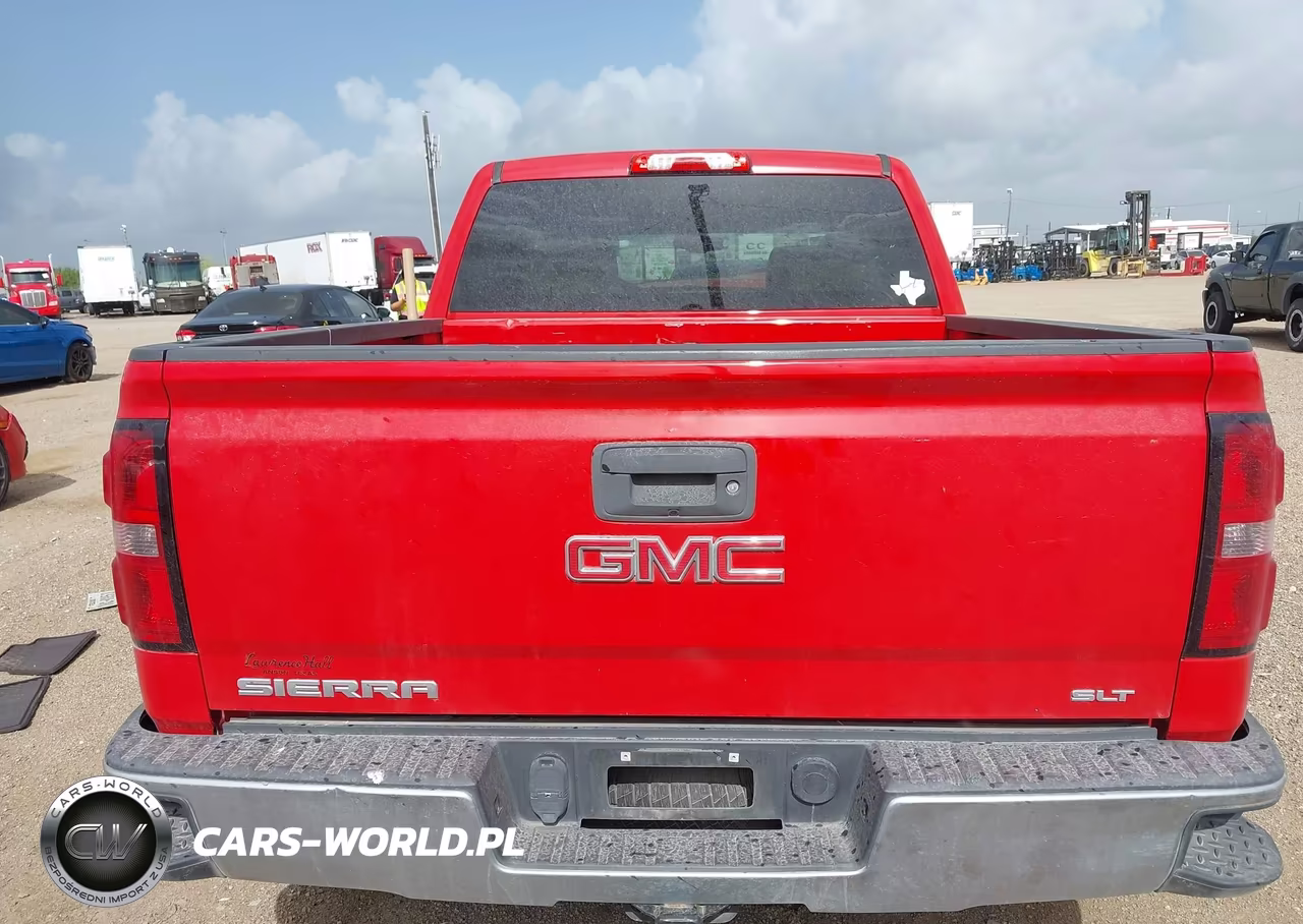 2014 GMC Sierra 1500 Slt VIN:3GTU2VEC4EG195163 - 16