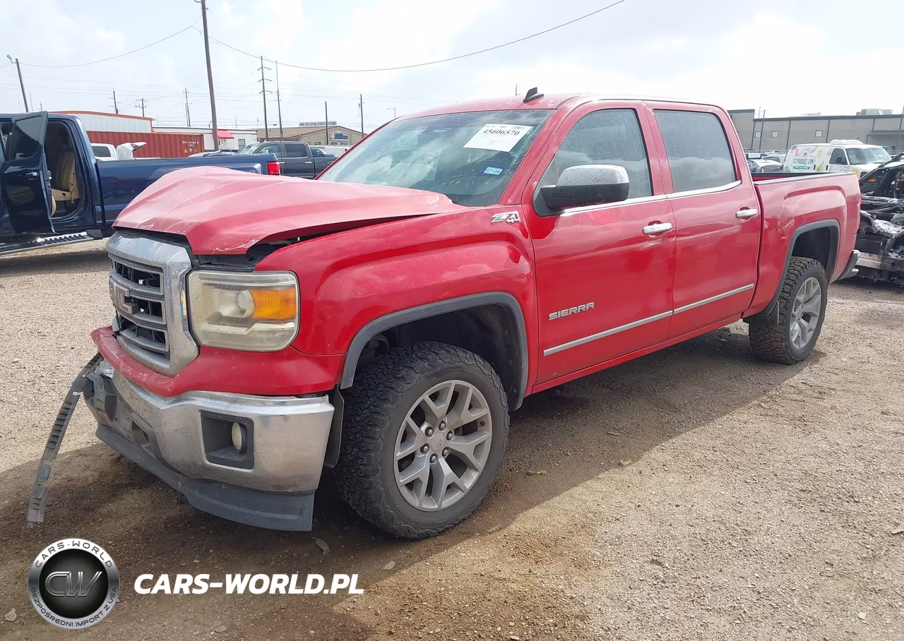 2014 GMC Sierra 1500 Slt VIN:3GTU2VEC4EG195163 - 2