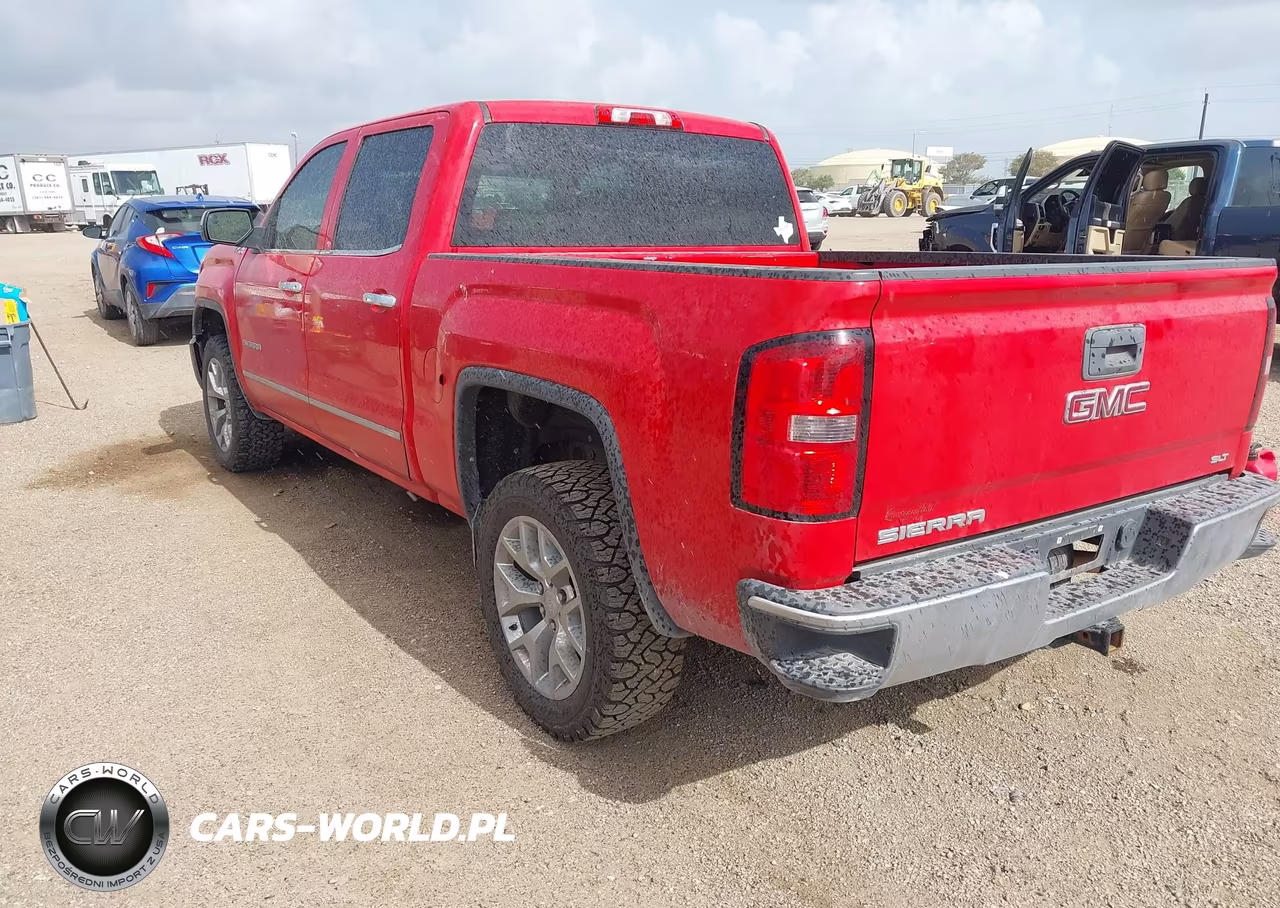 2014 GMC Sierra 1500 Slt VIN:3GTU2VEC4EG195163 - 3