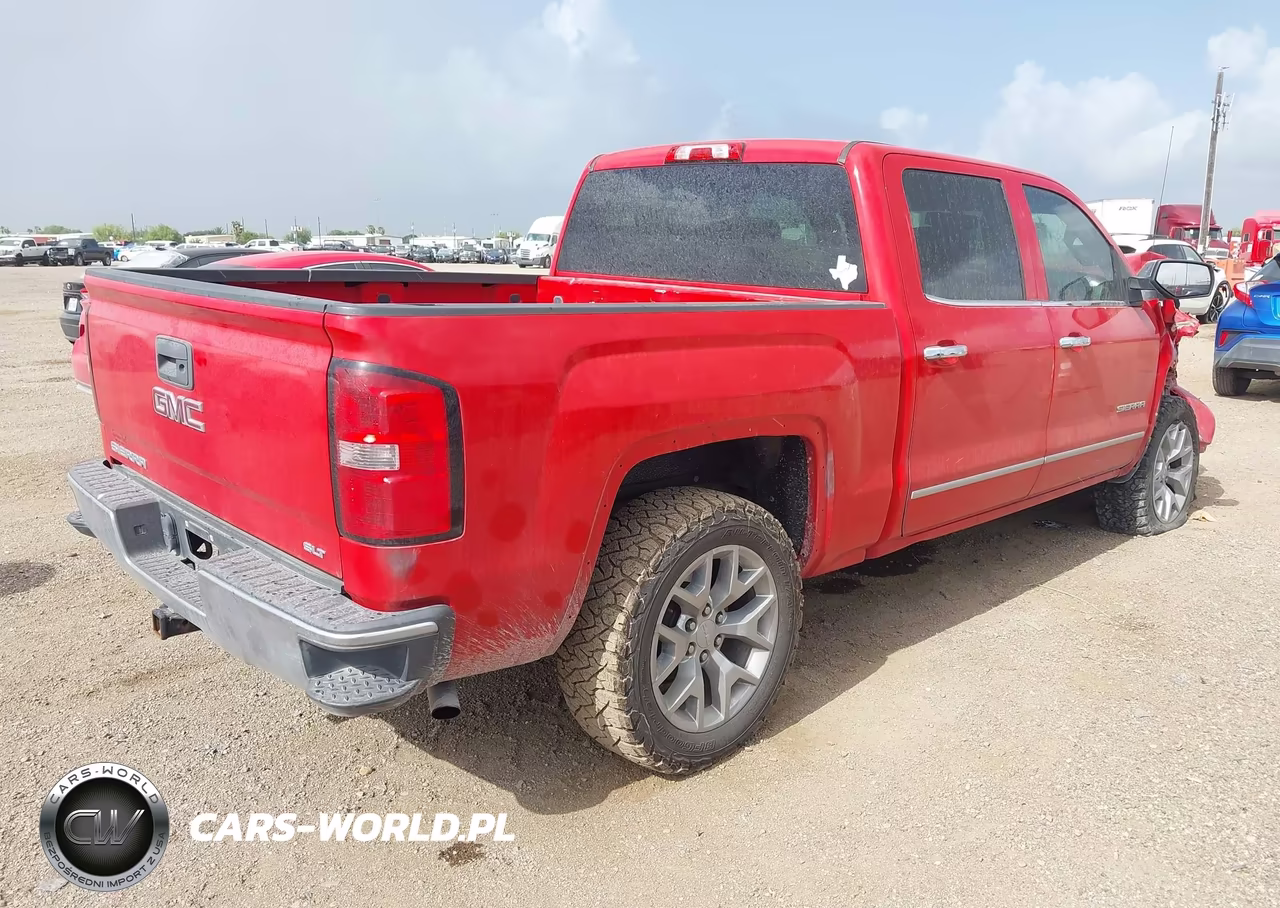 2014 GMC Sierra 1500 Slt VIN:3GTU2VEC4EG195163 - 4