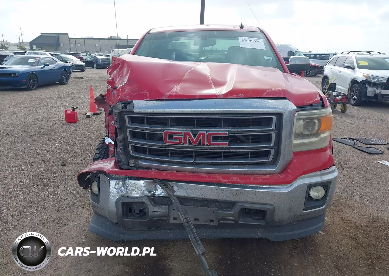 2014 GMC Sierra 1500 Slt VIN:3GTU2VEC4EG195163 - 6