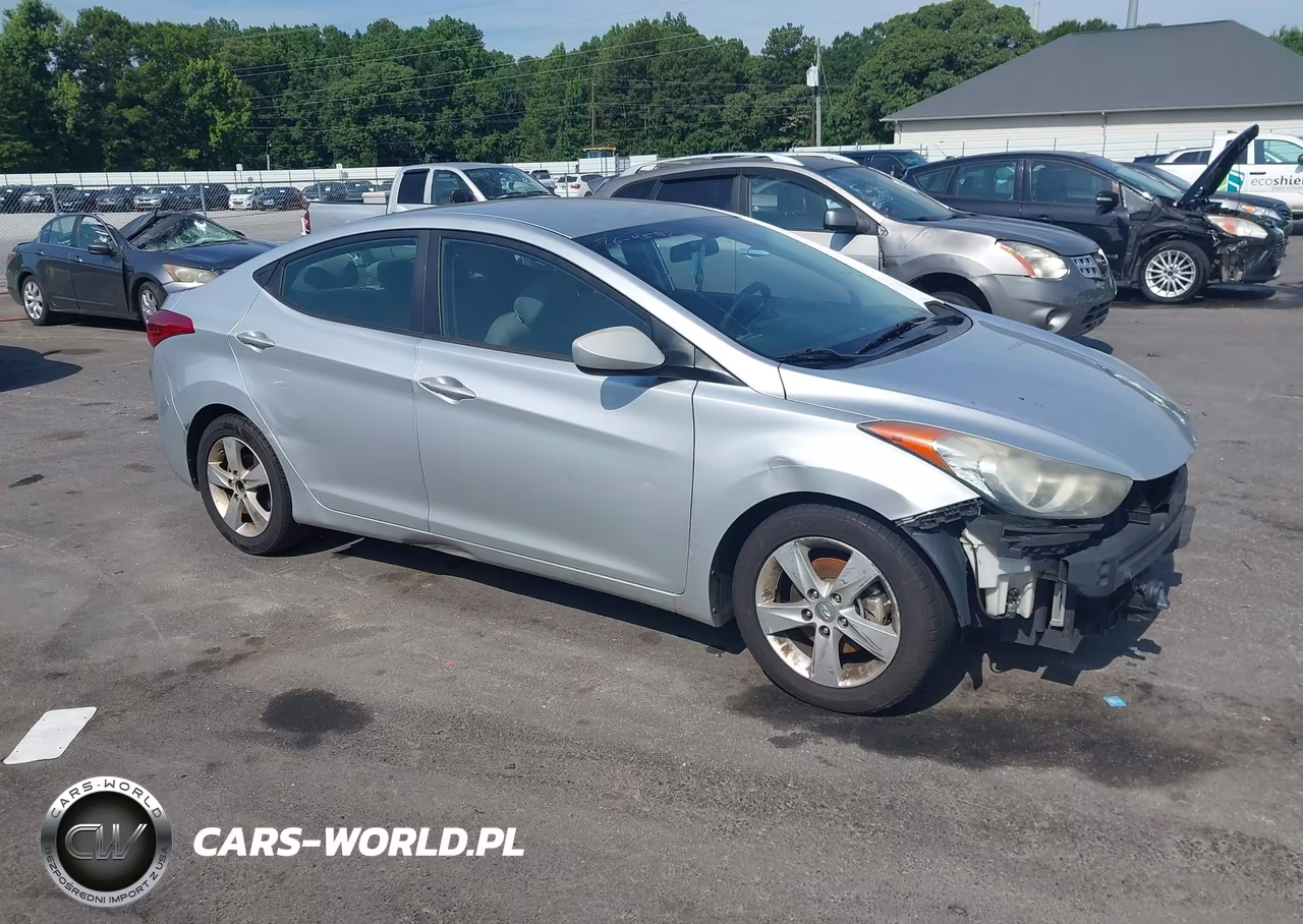 2013 Hyundai Elantra Gls – zdjęcie 1 z 11