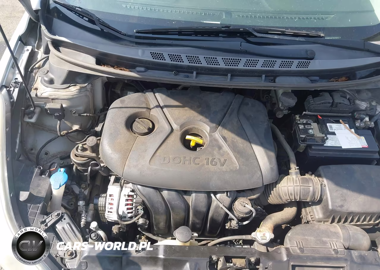 2013 Hyundai Elantra Gls VIN:5NPDH4AE3DH358312 - 10