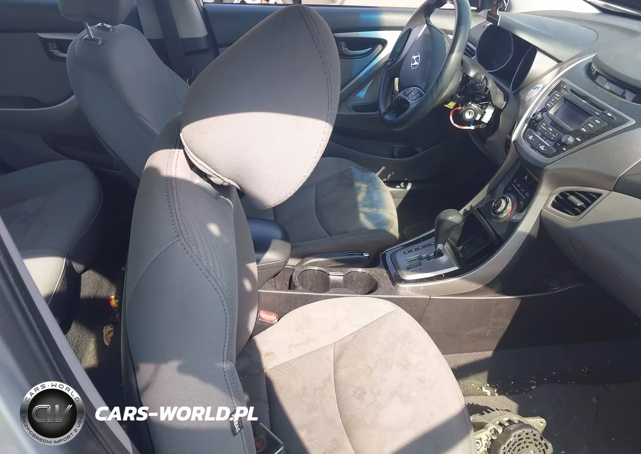2013 Hyundai Elantra Gls VIN:5NPDH4AE3DH358312 - 5