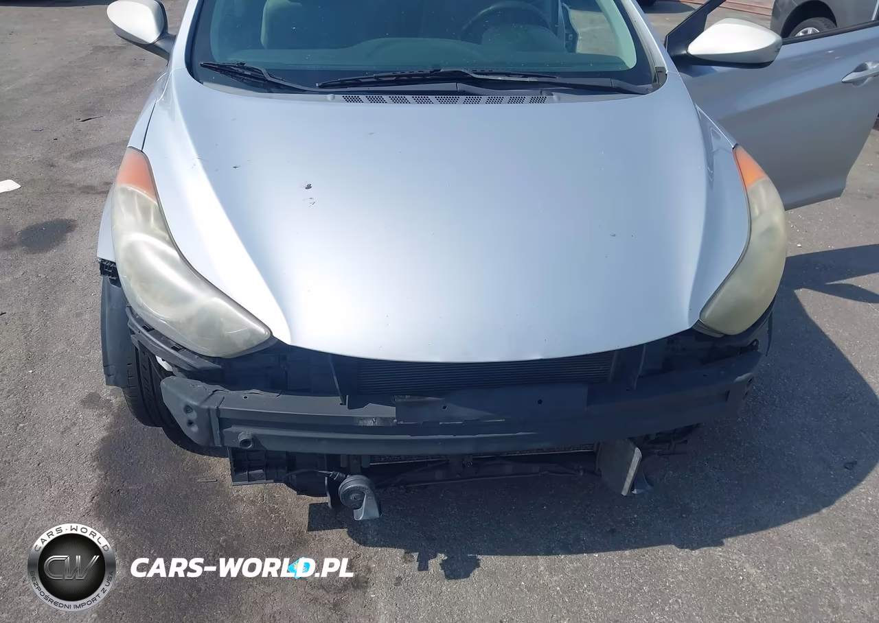 2013 Hyundai Elantra Gls VIN:5NPDH4AE3DH358312 - 6