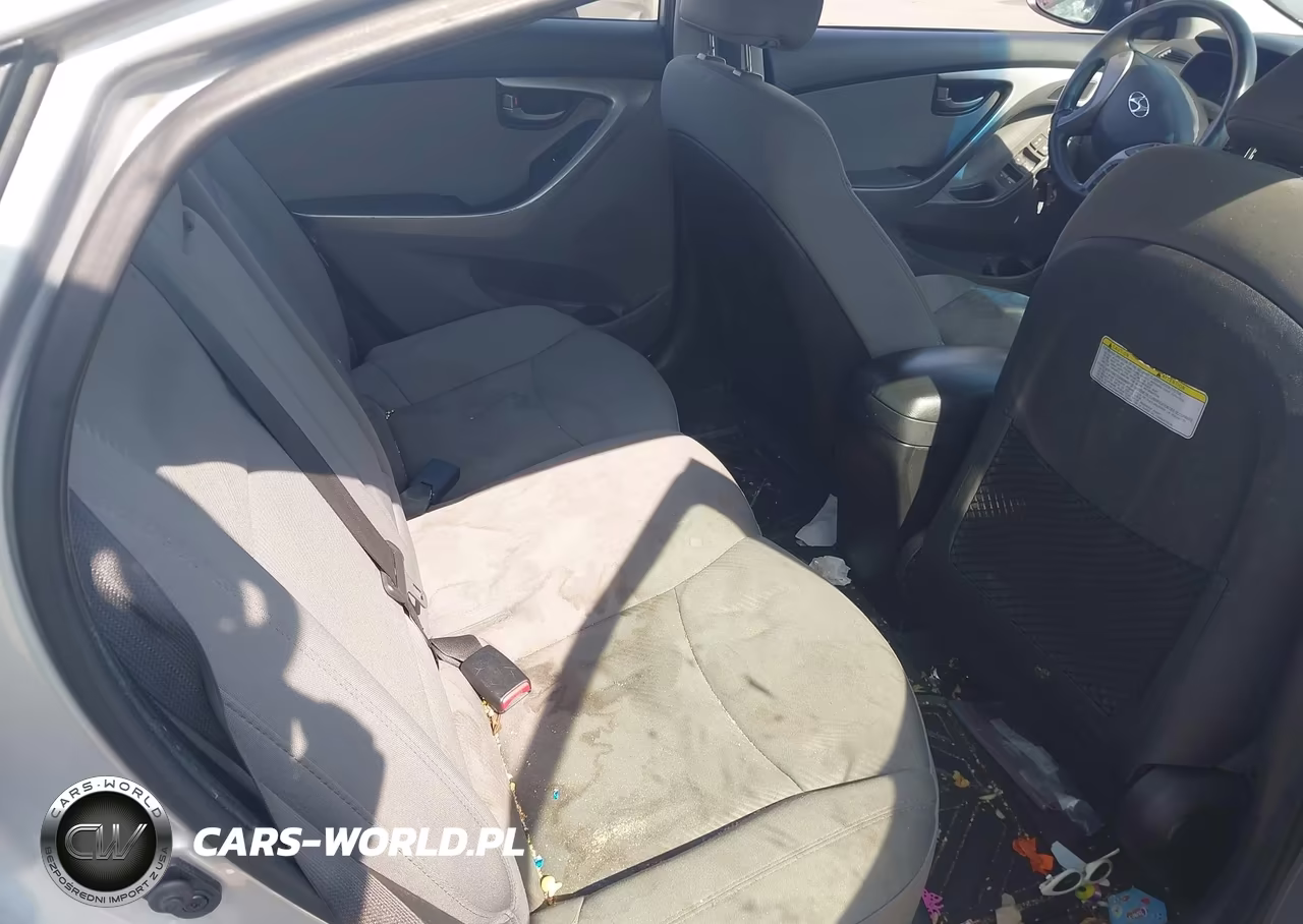 2013 Hyundai Elantra Gls VIN:5NPDH4AE3DH358312 - 8