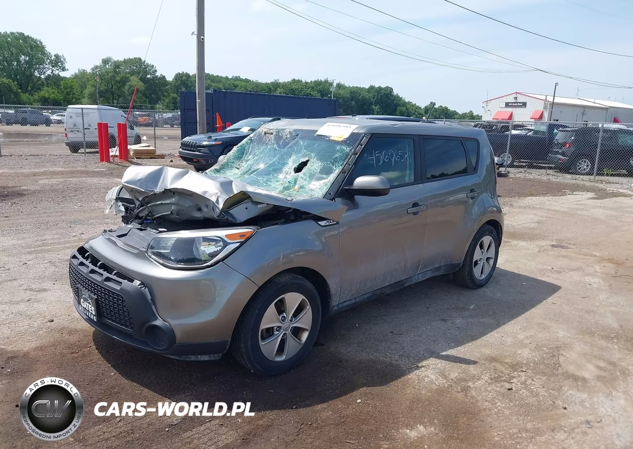 2016 Kia Soul VIN:KNDJN2A22G7274352 - 2