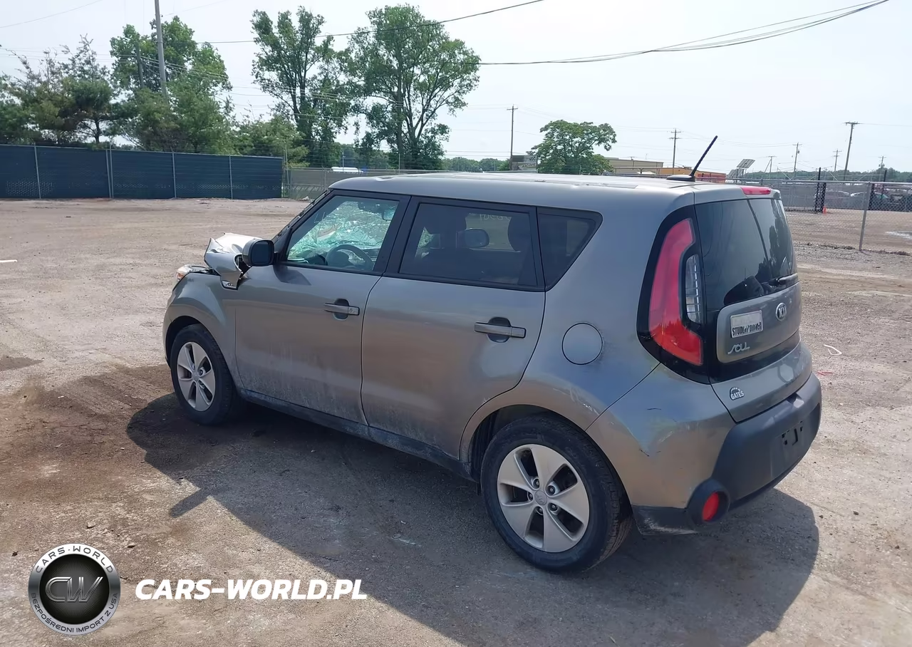 2016 Kia Soul VIN:KNDJN2A22G7274352 - 3