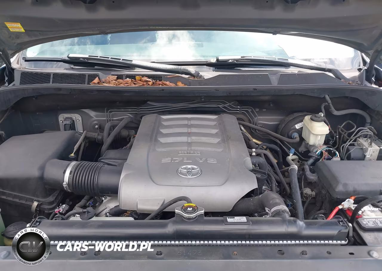 2007 Toyota Tundra Limited 5.7L V8 VIN:5TBDV58177S467719 - 10