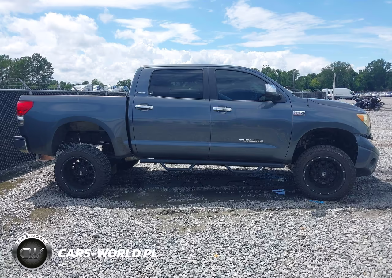 2007 Toyota Tundra Limited 5.7L V8 VIN:5TBDV58177S467719 - 13