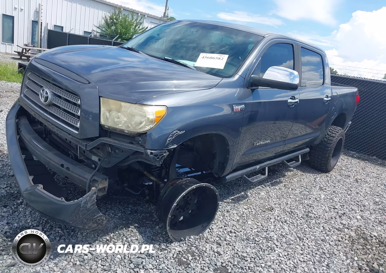 2007 Toyota Tundra Limited 5.7L V8 VIN:5TBDV58177S467719 - 2