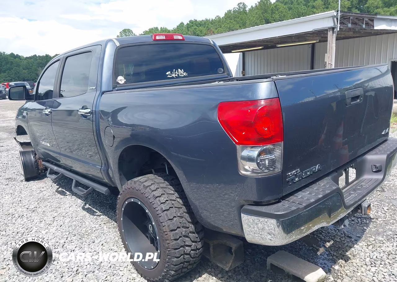 2007 Toyota Tundra Limited 5.7L V8 VIN:5TBDV58177S467719 - 3