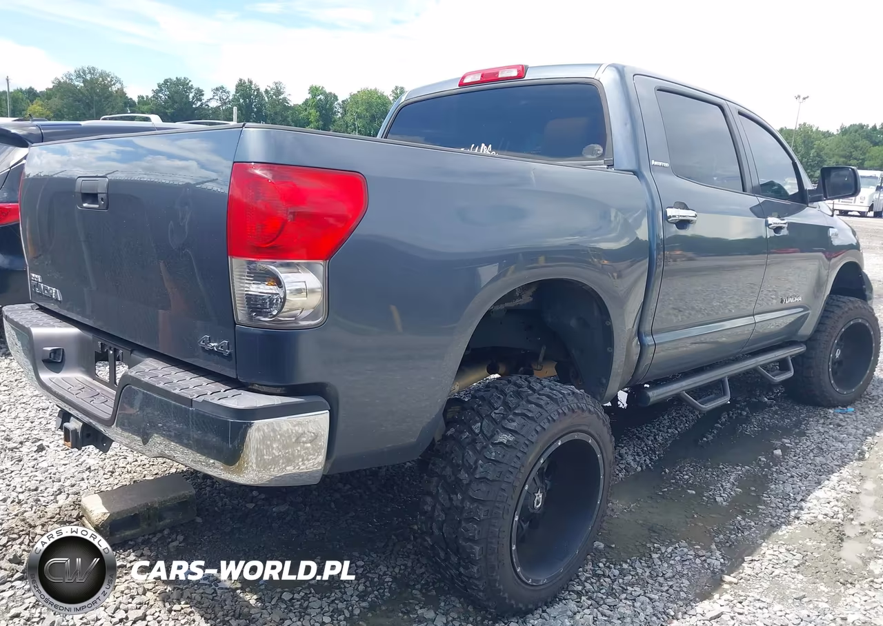 2007 Toyota Tundra Limited 5.7L V8 VIN:5TBDV58177S467719 - 4