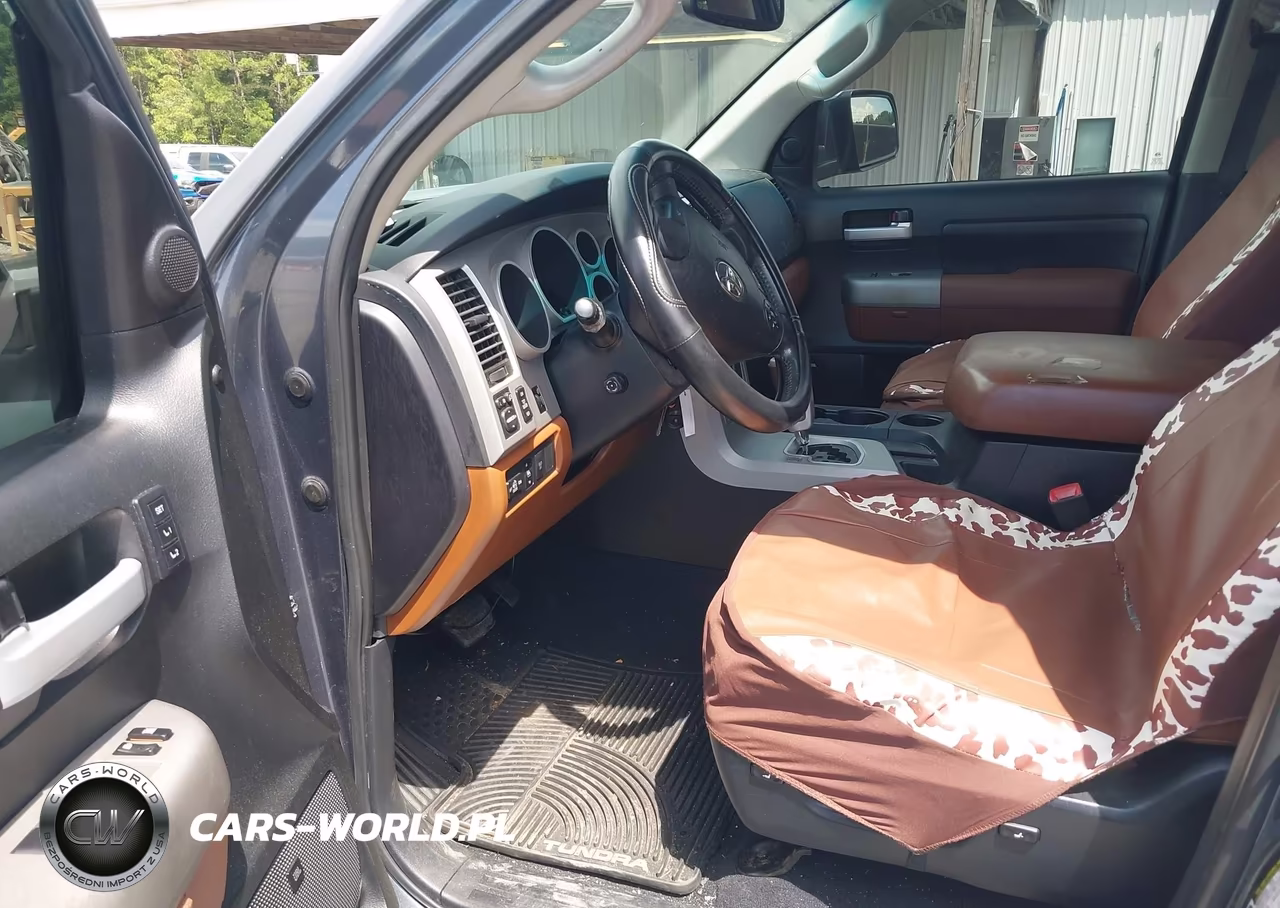 2007 Toyota Tundra Limited 5.7L V8 VIN:5TBDV58177S467719 - 5