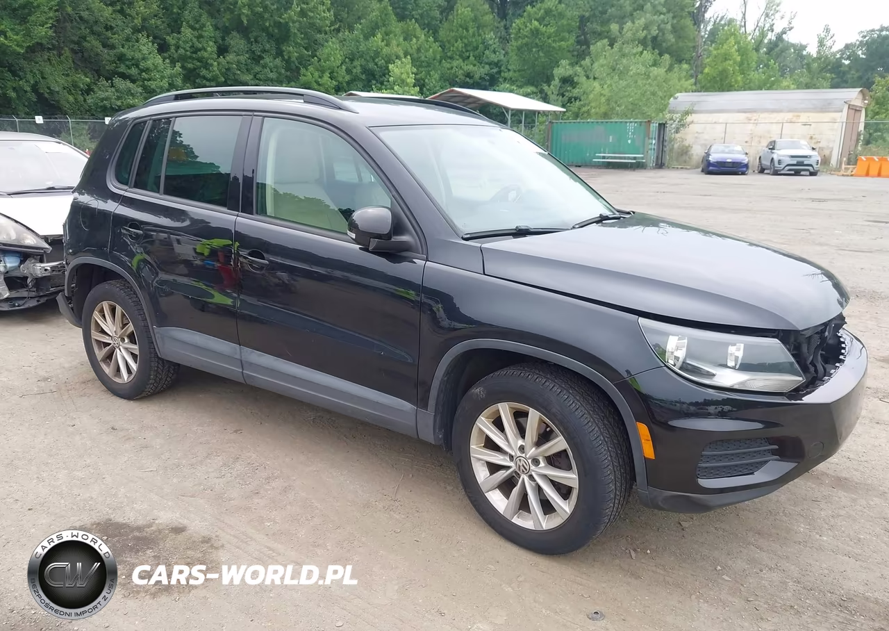 2015 Volkswagen Tiguan Se