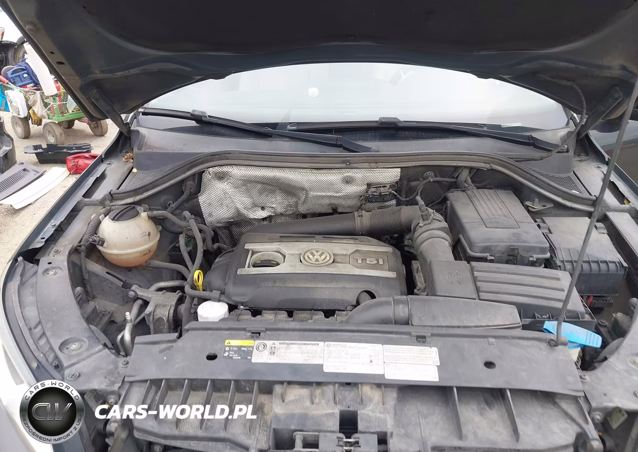2015 Volkswagen Tiguan Se VIN:WVGBV7AX1FW503486 - 10